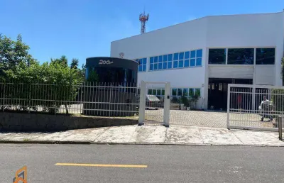 Galpão comercial/industrial para locação em cezar de souza mogi das cruzes - sp
