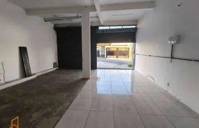 Salão para alugar, 72 m² por r$ 1.600,00/mês - vila são sebastião - mogi das cruzes/sp