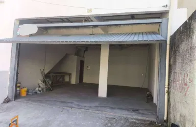 Salão para alugar, 72 m² por r$ 1.600,00/mês - vila são sebastião - mogi das cruzes/sp