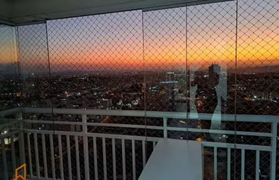 Apartamento à venda helbor spazio club alto do ipiranga, mogi das cruzes – sp  87m² 21° andar frente para av henrique eroles