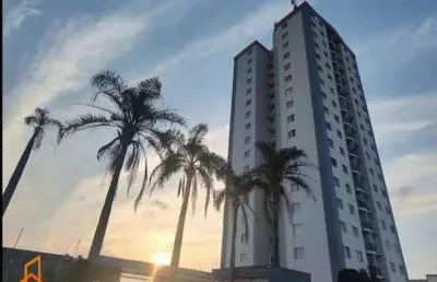 Apartamento com sacada à venda condomínio sol nascente, alto ipiranga, mogi das cruzes – sp