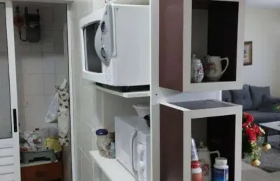 Apartamento à venda com 3 quartos (1 suíte), 2 vagas de garagem, piscina adulto e infantil, condomínio spazio d’talia, no bairro mogi moderno