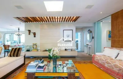 Vende apartamento garden com 250 m², 4 vagas e depósito, no morumbi