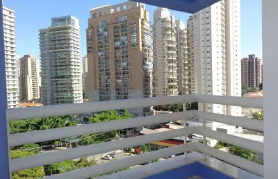 Vende apartamento duplex com 2 dormitórios em moema pássaros