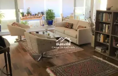 Vende apartamento com 4 dormitórios e 205m² no brooklin