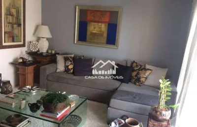 Vende apartamento no brooklim com 170m² e lazer completo.