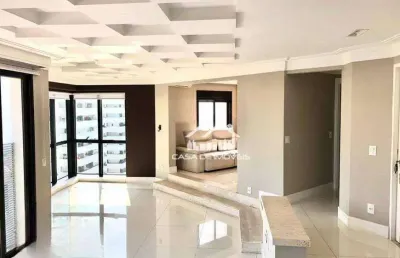 Cobertura com 4 dormitórios à venda, 370 m² em moema