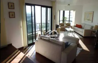 Apartamento com 4 quartos à venda na Avenida Aratãs, 285, Moema, São Paulo
