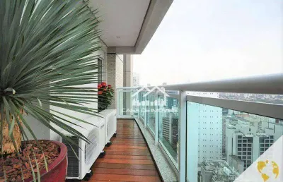 Apartamento com 3 quartos à venda na Rua Flórida, 1901, Brooklin, São Paulo