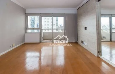 Vende apartamento 100% reformado com 74m² na vila olímpia.