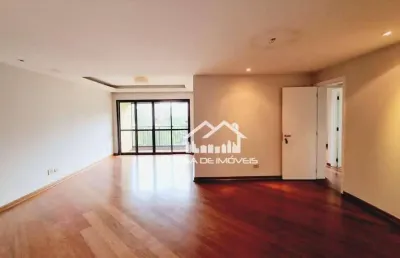 Vende excelente apartamento com 132m² no brooklin. vista livre.