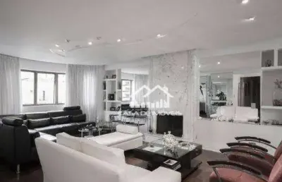 Apartamento com 4 dormitórios à venda, 189 m² por r$ 2.500.000,00 - moema - são paulo/sp