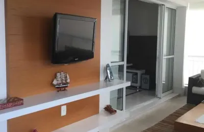 Vende ou aluga apartamento próximo ao shopping morumbi, 205m², 4 suítes, 4 vagas