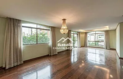 Apartamento com 4 quartos para alugar na Avenida Juriti, 367, Moema, São Paulo
