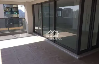 Vende apartamento de alto padrão com 193m², 3 suítes no campo belo