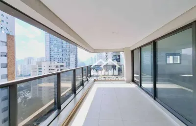 Prédio novo, no contrapiso. 3 suítes. 4 vagas. lazer completo. campo belo.