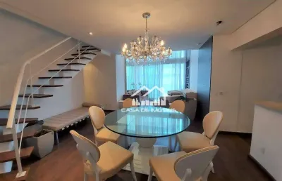 Vende apartamento no brooklin! pé direito duplo! alto padrão.