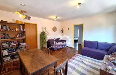 Vende apartamento com 100m², 3 dormitórios sendo 1 suíte, 1 vaga, na vila olímpia.