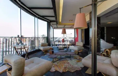 Cobertura triplex , 565m², 4 suítes, 9 vagas, à venda na vila nova conceição