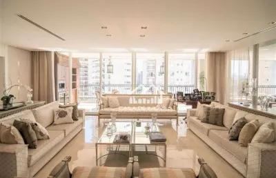 Apartamento 470m², 4 suítes, 6 vagas, próximo ao parque do ibirapuera