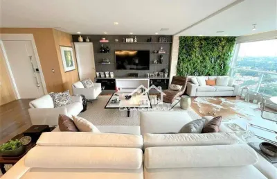Apartamento maravilhoso à venda no campo belo,180m², 2 suítes, 3 vagas