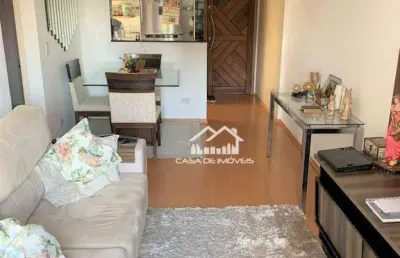 Vende apartamento de 58m reformado no parque brasil no morumbi