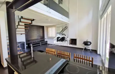 Vende apartamento duplex com 86m² no morumbi em prédio com lazer.