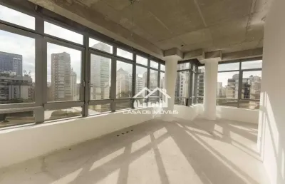 Vende apartamento de alto padrão em condomínio referência no itaim com 575m².