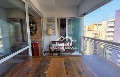 Vende lindo apartamento de 70m², 2 suítes, 2 vagas, prédio novo e varanda gourmet