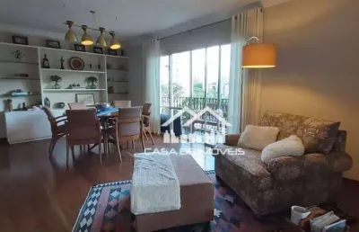 Apartamento com 5 dormitórios, 3 suítes,  à venda, 292m²  - real parque