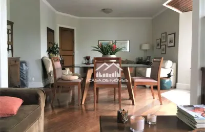 Apartamento à venda com 3 dormitórios, sendo 1 suíte, e 2 vagas de garagem, com 116 m² no melhor do campo belo