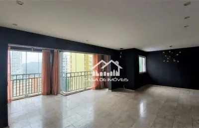 Oportunidade! vende apartamento com 164m², prédio novo com lazer completo na vila andrade.