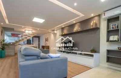 Vende magnífica casa, moderna, com 230m² na granja julieta.