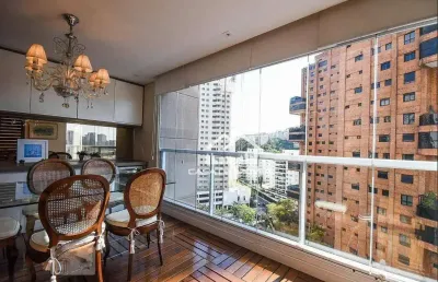 Vende apartamento com 96m², 2 suítes, 2 vagas em prédio novo no panamby.