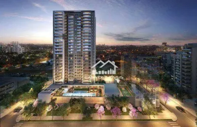 Vende apartamento com 125m², 3 suítes no square garden no campo belo