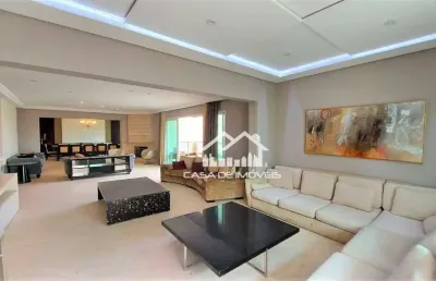 Apartamento à venda, 388m², 4 suítes, 5 vagas, ao lado do parque do ibirapuera