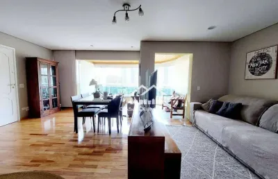 Vende lindíssimo apartamento com 117m² e 2 suítes no morumbi