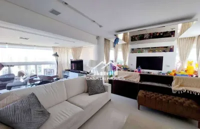 Vende lindíssimo apartamento de alto padrão com 244m², 3 suítes e lazer  clube na vila suzana.