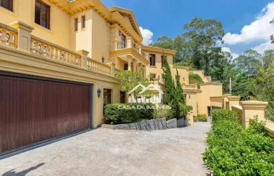Vende mansão com 870m², em rua fechada com segurança no morumbi.