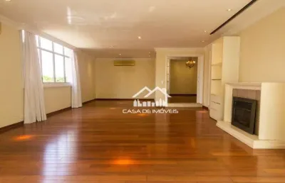 Vende apartamento com 380m² no morumbi seguindo as normas do consulado americano.