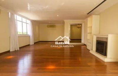Vende apartamento com 380m² no morumbi seguindo as normas do consulado americano.