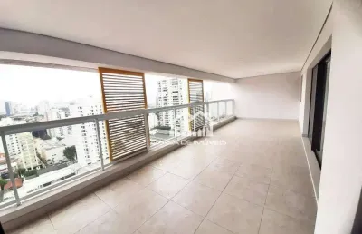 Vende apartamento com 179m², 3 suítes, varanda gourmet e prédio nono no brooklin.