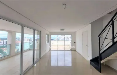 Vende cobertura duplex com 227m² com jacuzzi e 3 suítes no brooklin.