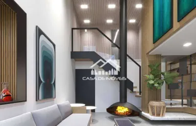 Vende cobertura de alto padrão com 215m², 3 suítes, 100% mobiliada na vila olímpia