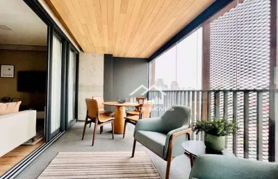 Vendo studio mobiliado de alto padrão na vila nova conceição
