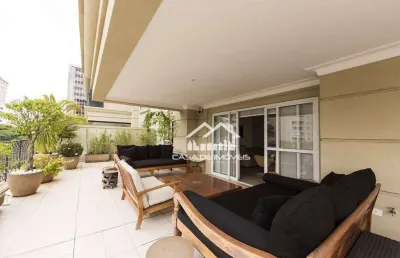 Vende apartamento de alto padrão com 280m² na vila nova conceição divisa com o itaim