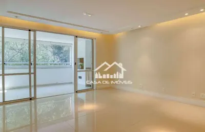 Vende lindo apartamento com 141m², 3 suítes, varanda gourmet e lazer clube no panamby.