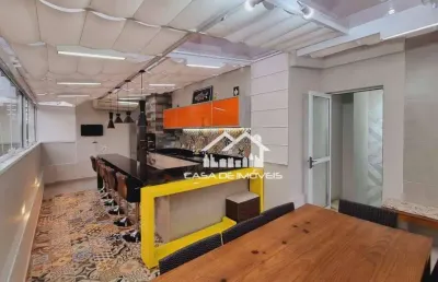 Vende maravilhosa cobertura duplex no jardim londrina. aceita permuta!