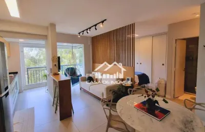 Vende lindo apartamento tipo studio, com 38m² na vila andrade.