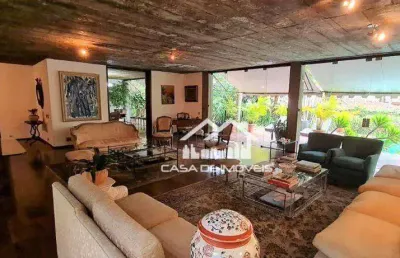 Casa com 4 quartos para alugar na Avenida Lopes de Azevedo, Jardim Guedala, São Paulo